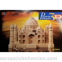 Puzz 3D Taj Mahal 1077 Pieces by Wrebbit 3D Puzzle  B015YS9LTS